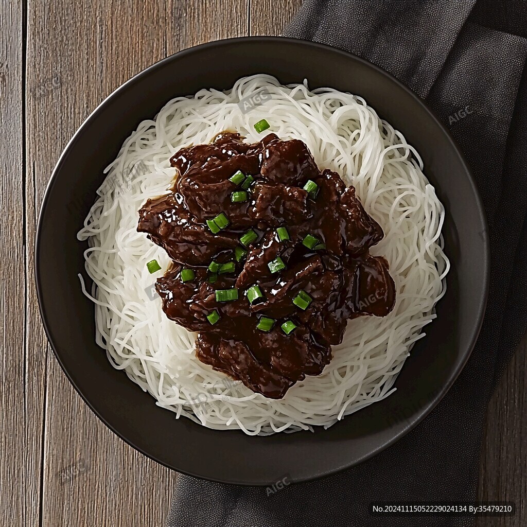 牛肉炸醬粉絲