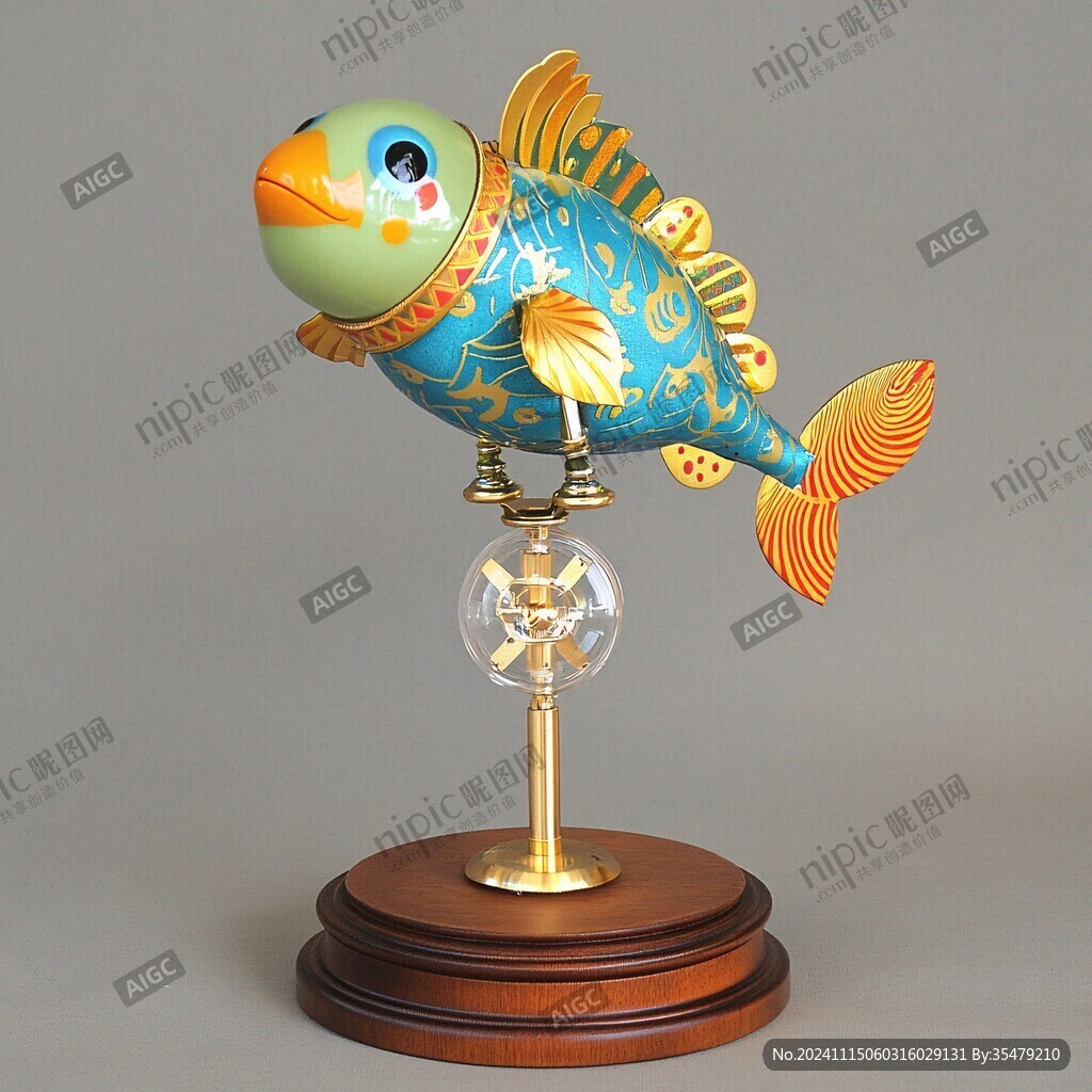 魚造型美陳