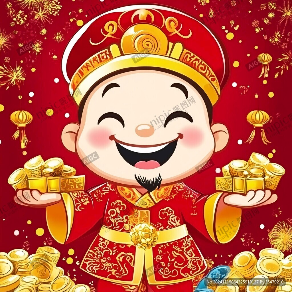 恭喜發財頭像