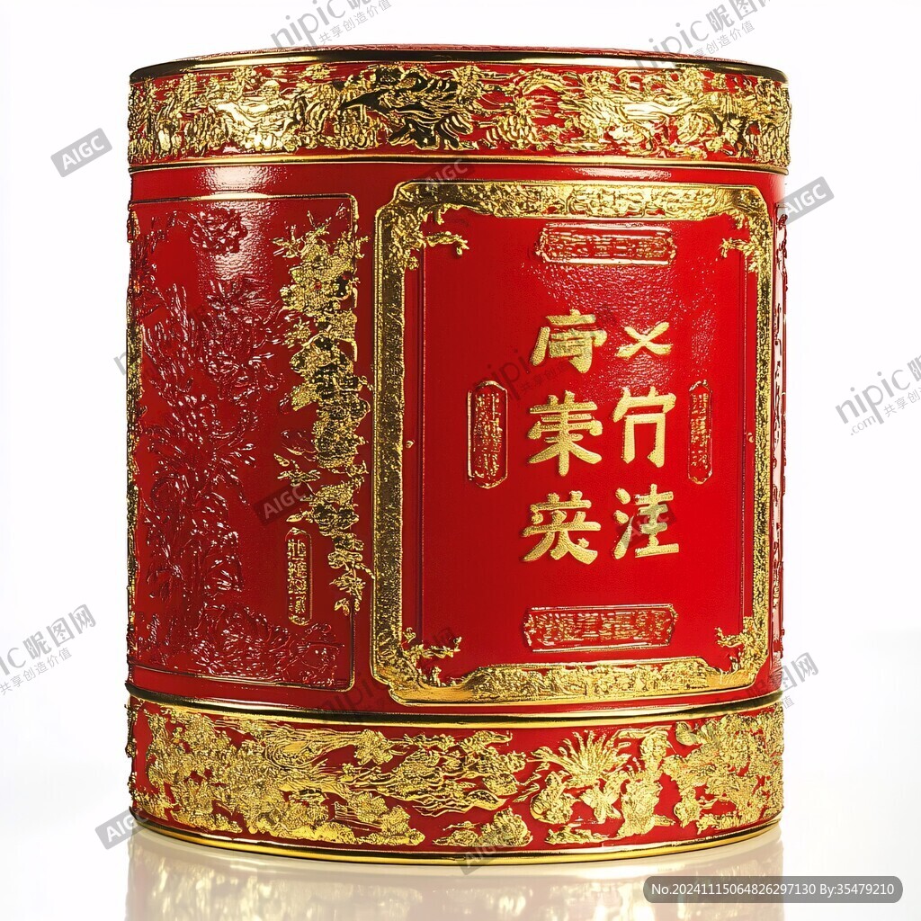 六堡茶鐵罐