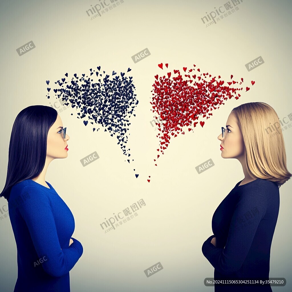 婚姻矛盾圖片