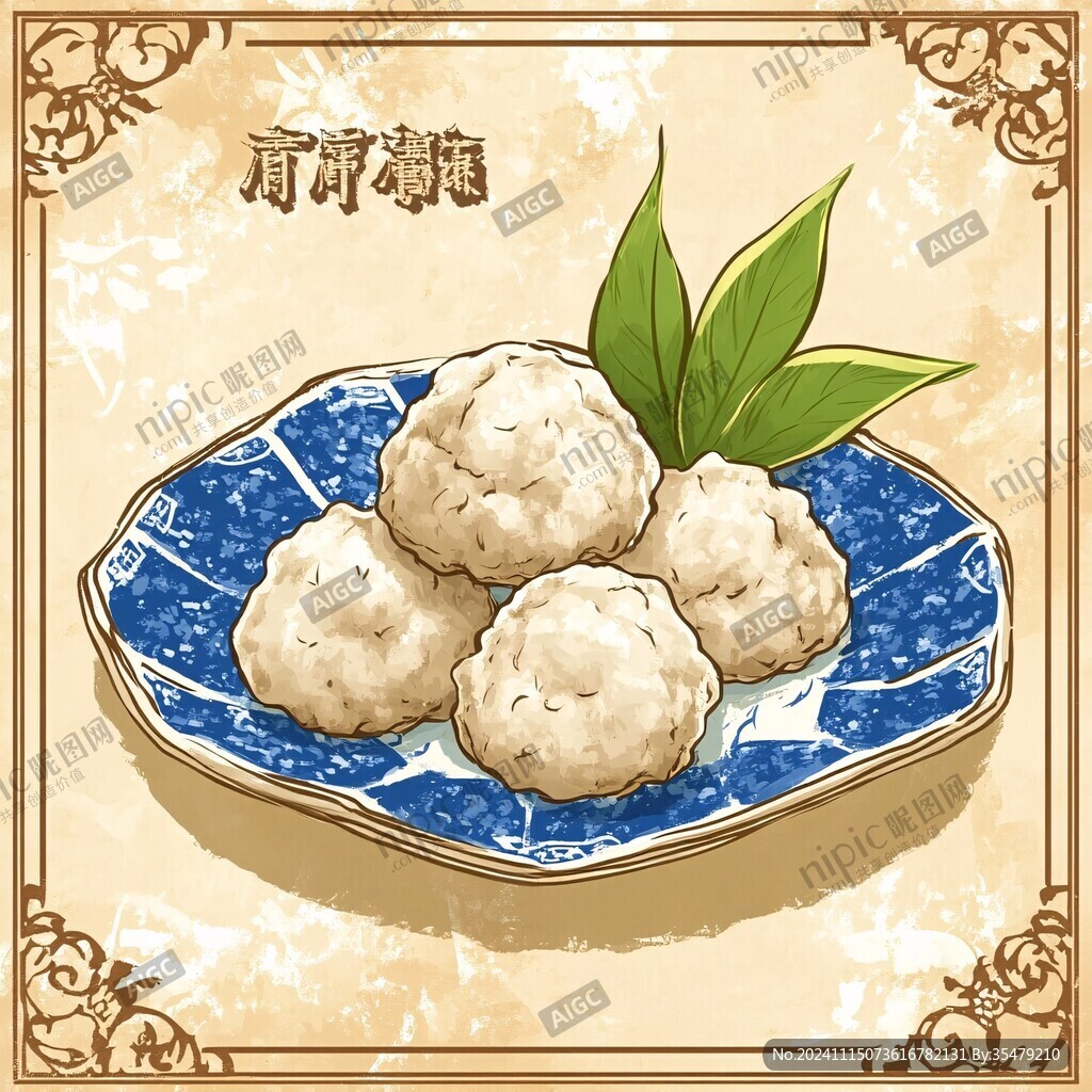 手繪牛肉丸