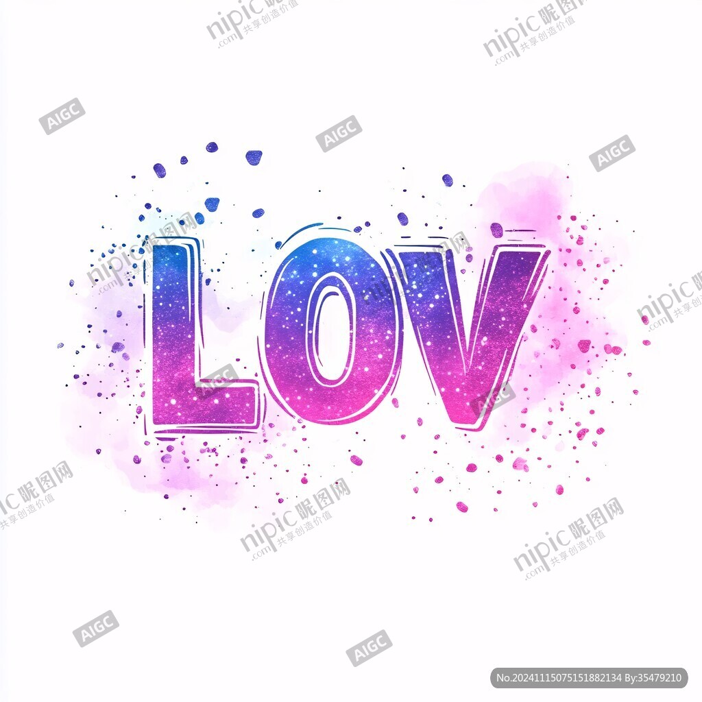 love雕刻字