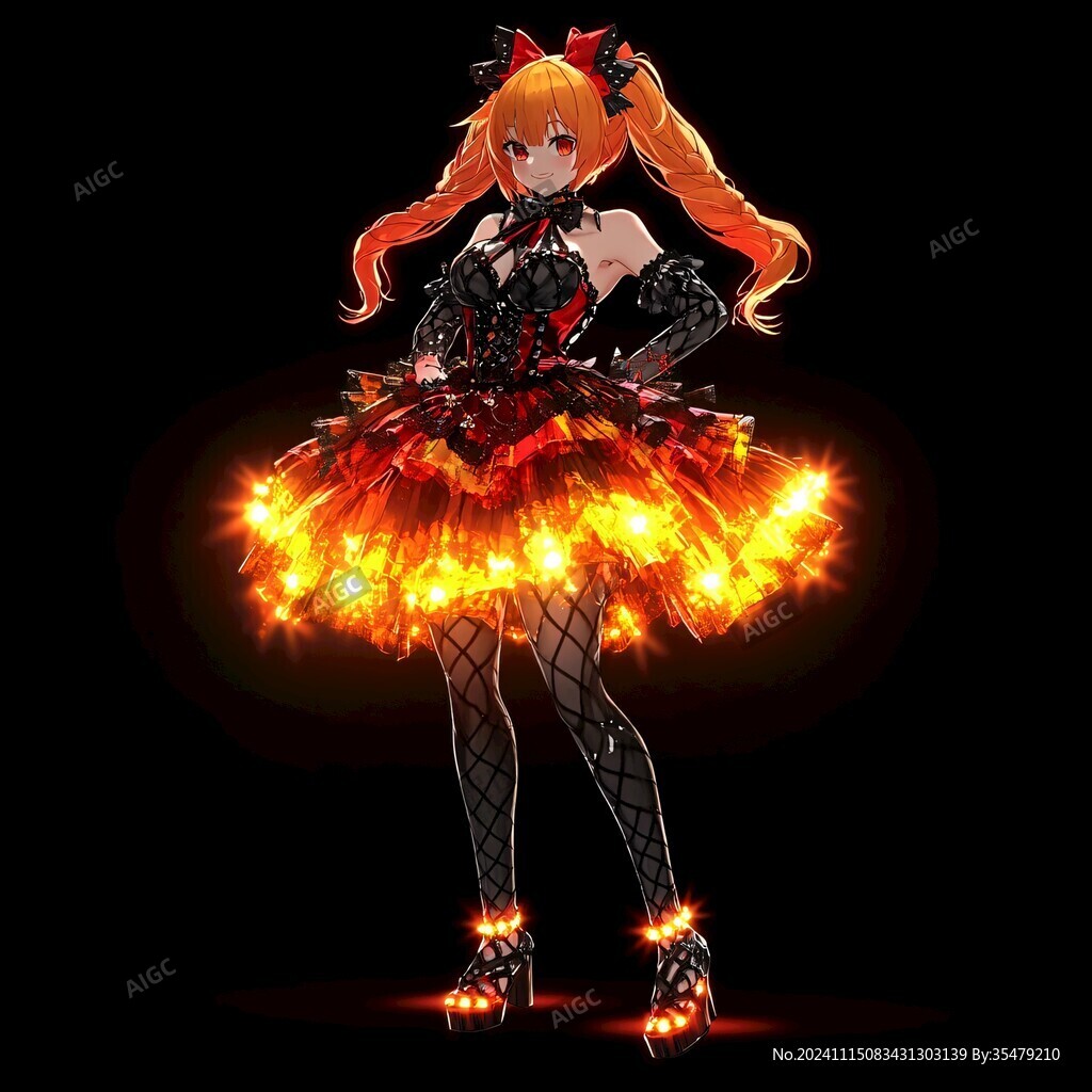 火焰擬人形象