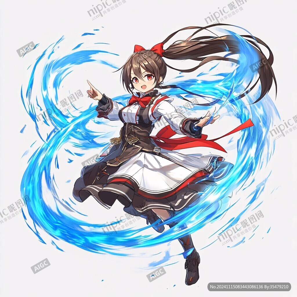 q版女俠