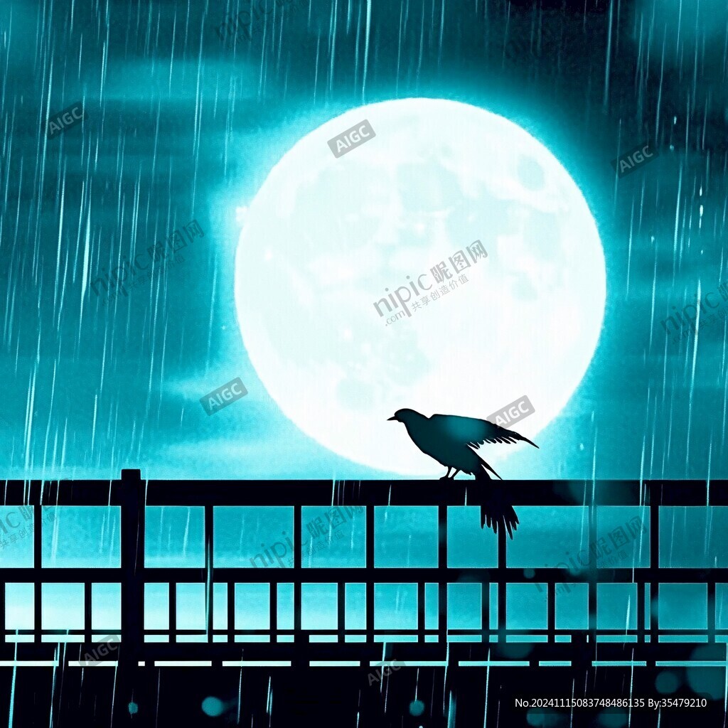 月夜飛鳥