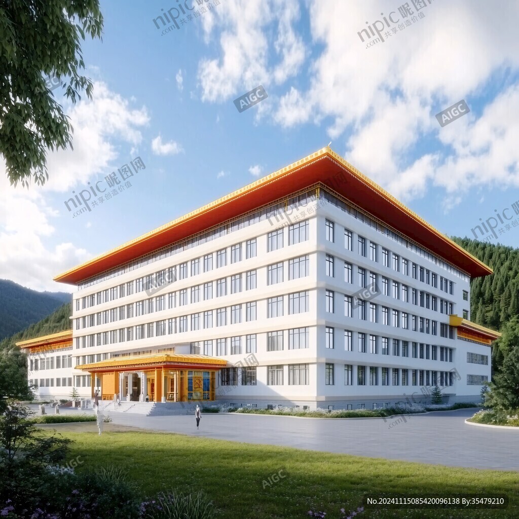 迎賓樓效果圖