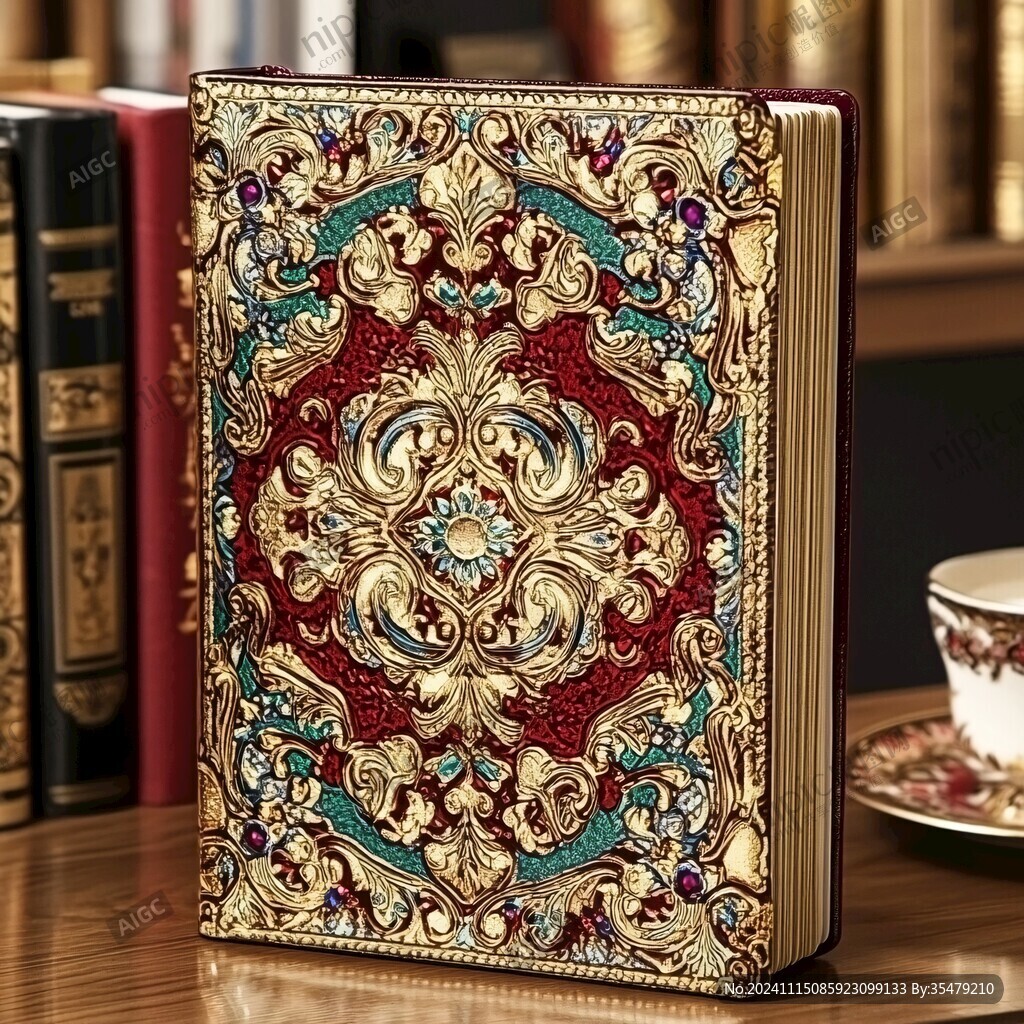 歐式裝飾書