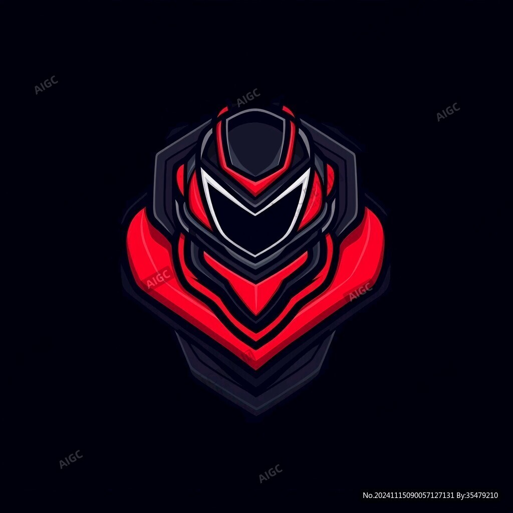 炫酷電競logo