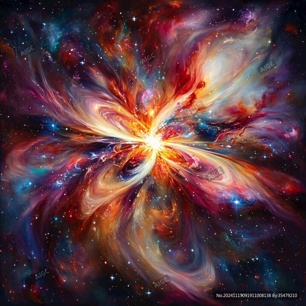 星云宇宙漩渦