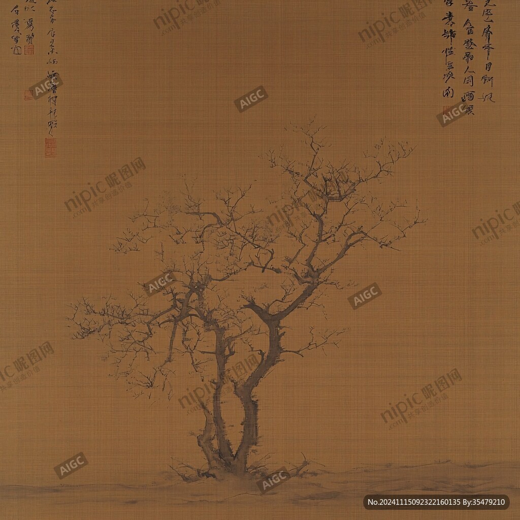 虬枝圖