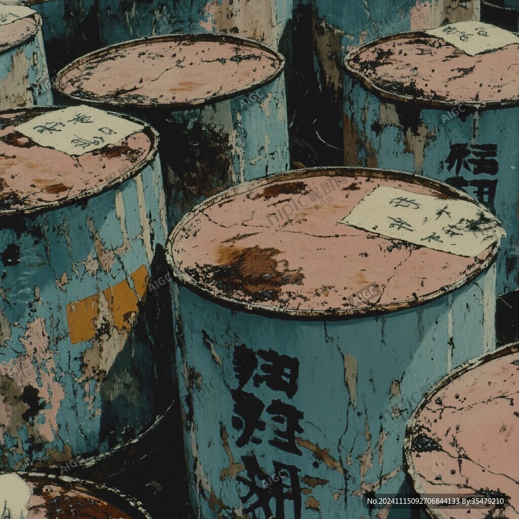 重彩素材