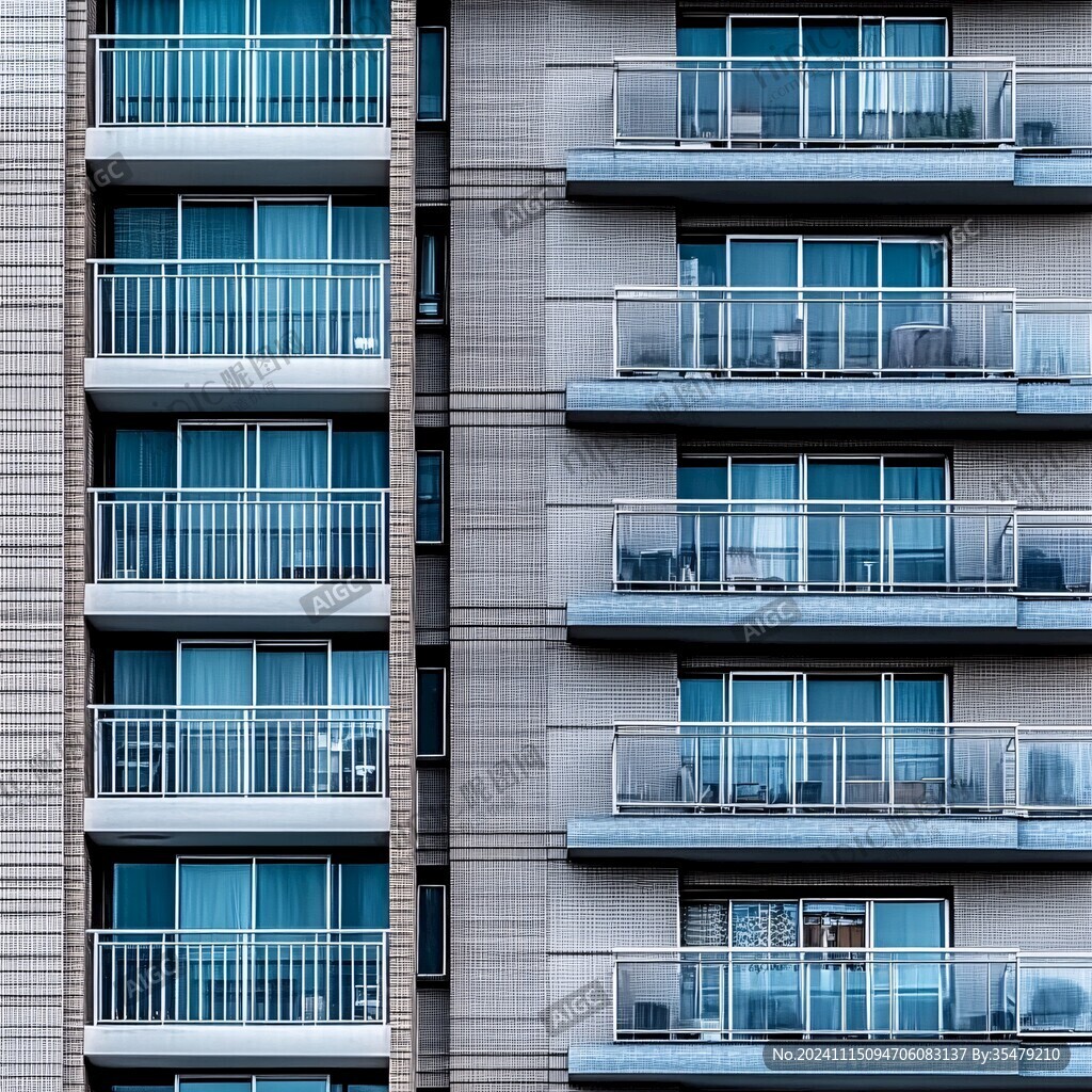 住宅樓局部