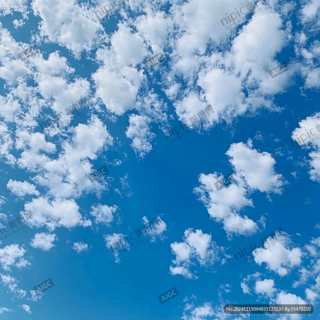 高顏值藍天白云