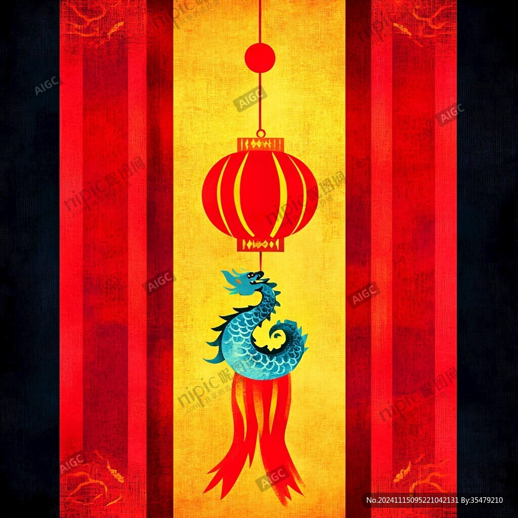 龍年掛旗