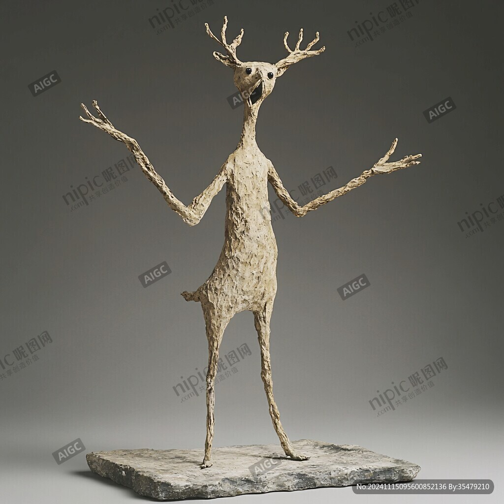 鹿形金怪獸
