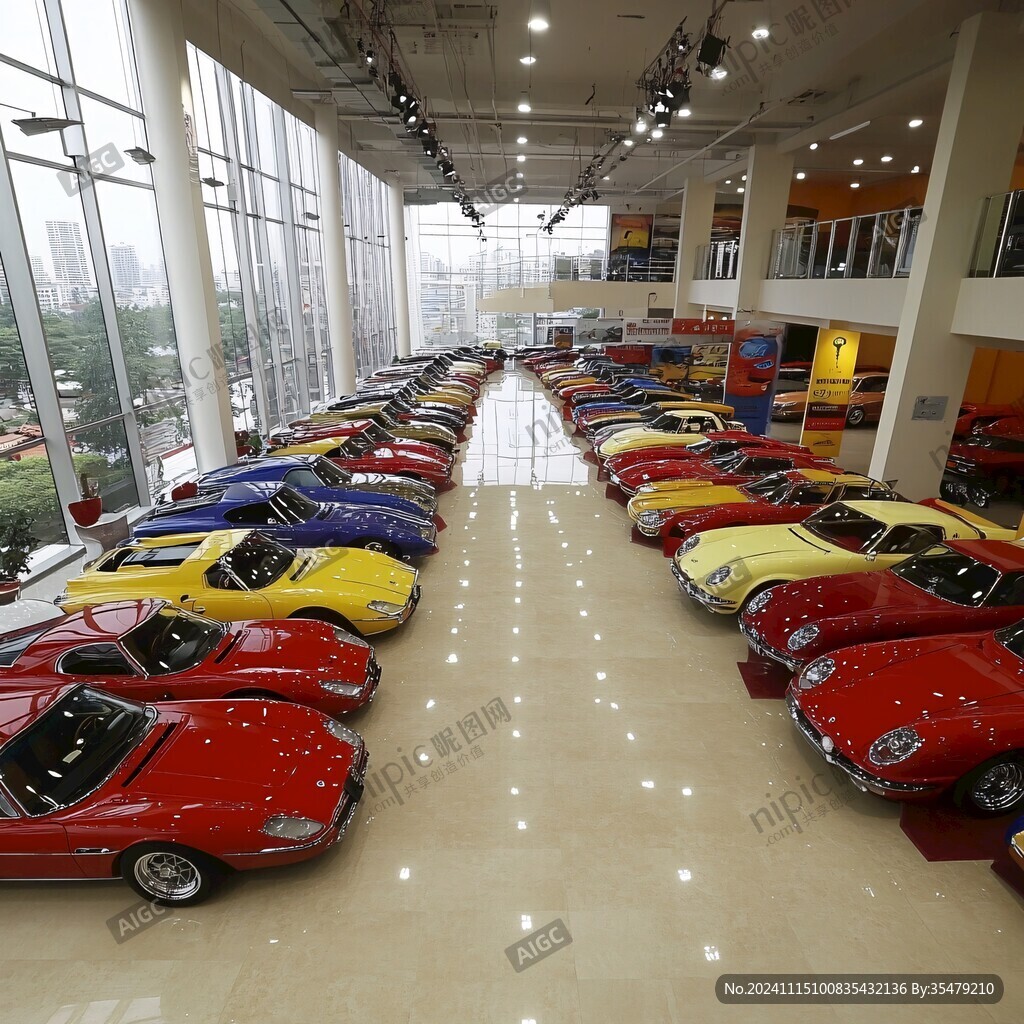 二手車展廳