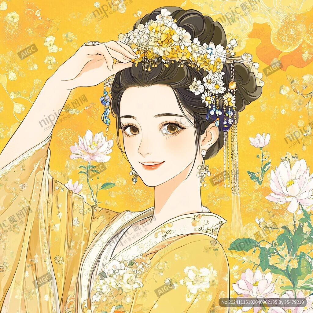 貴妃插畫