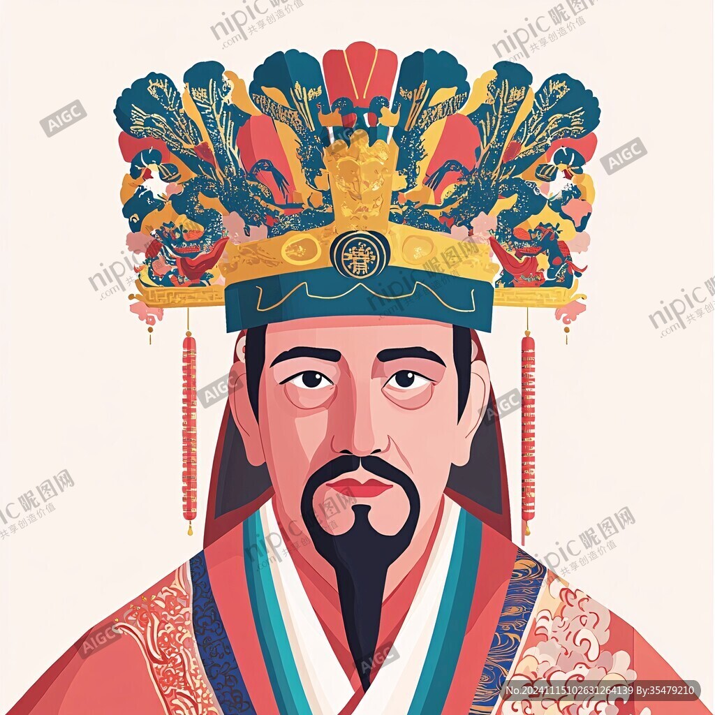 創(chuàng)意財(cái)神頭像