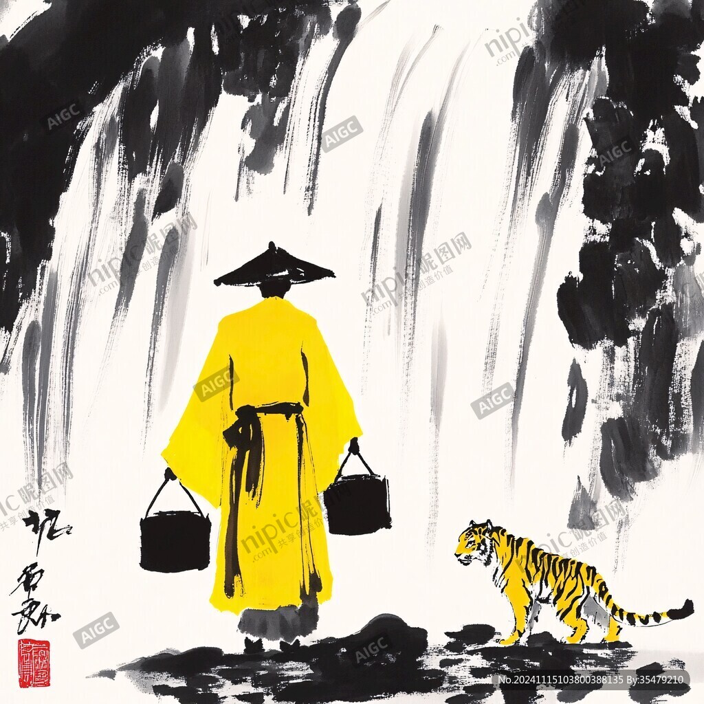 伏虎禪師