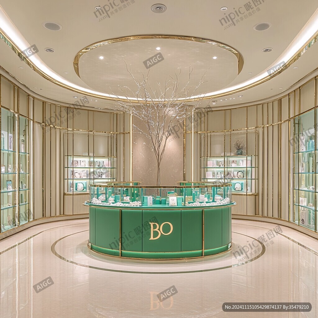珠寶店小景dp點(diǎn)
