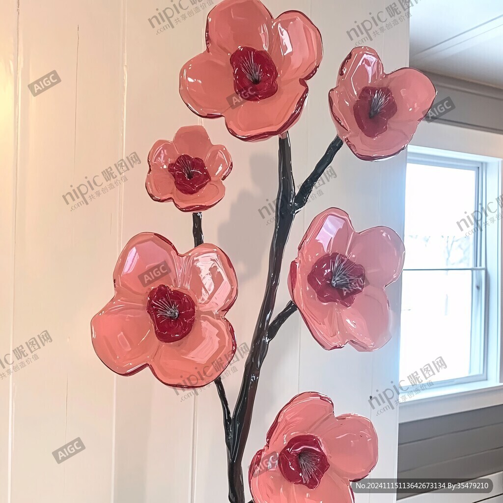 花朵造型燈飾