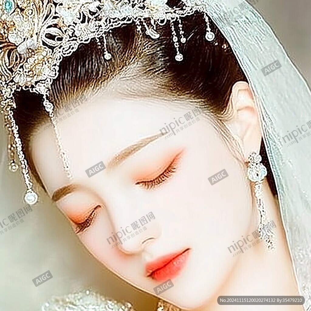 神仙仙女上神手繪頭像
