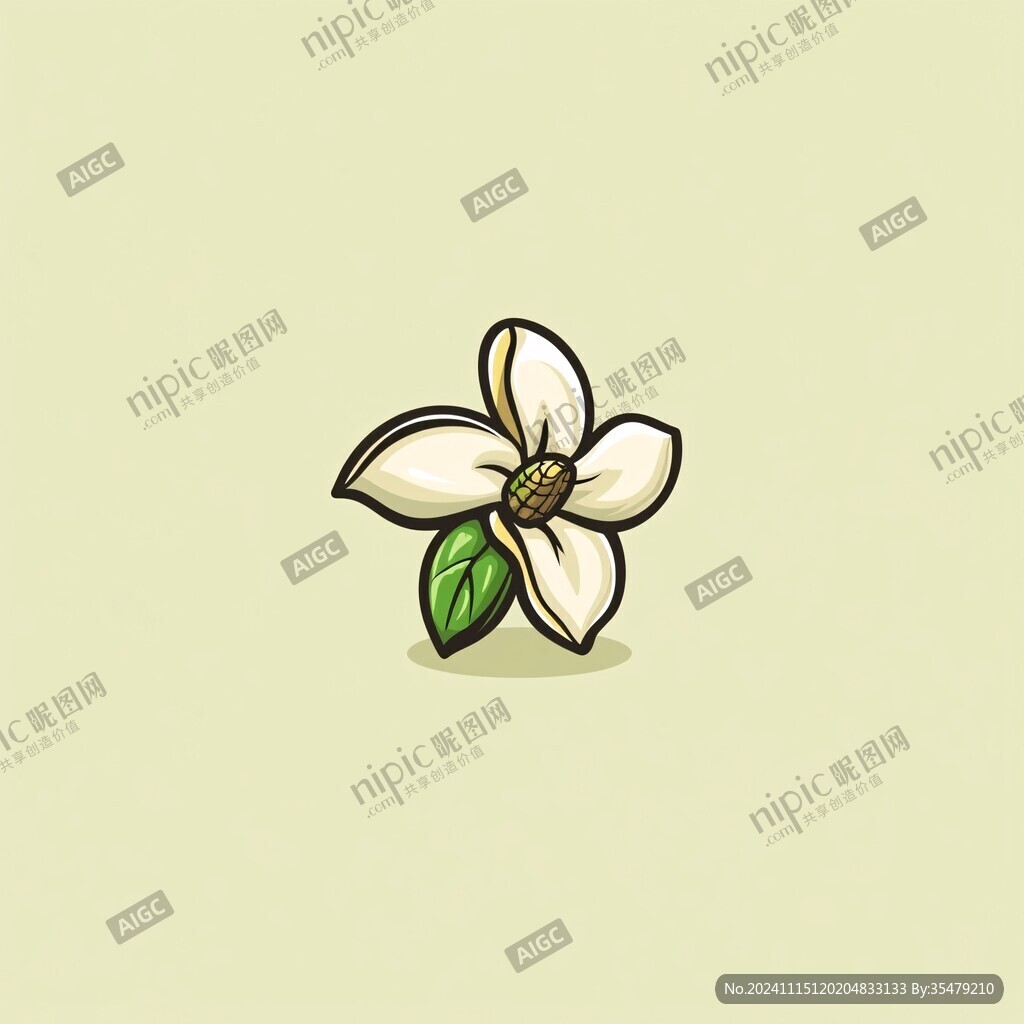 卡通小碎花