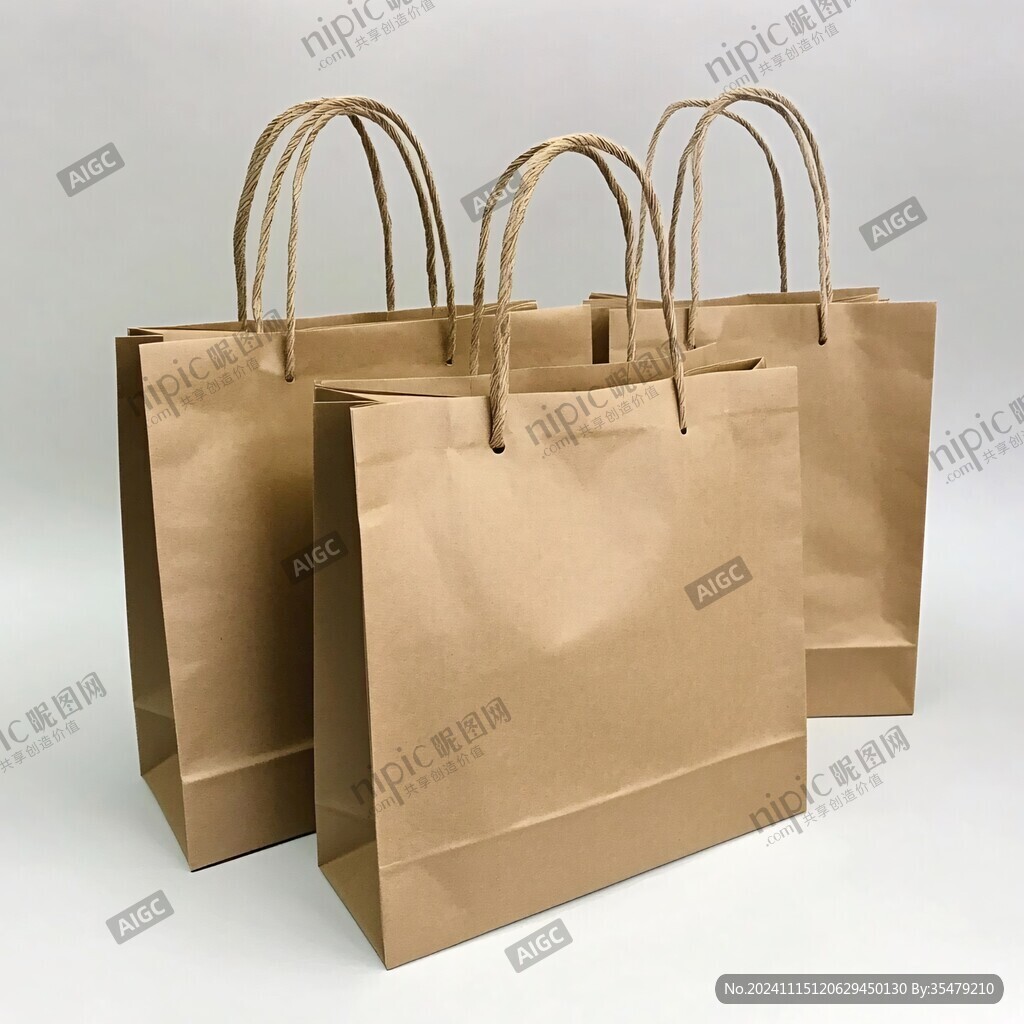 牛皮紙手提袋