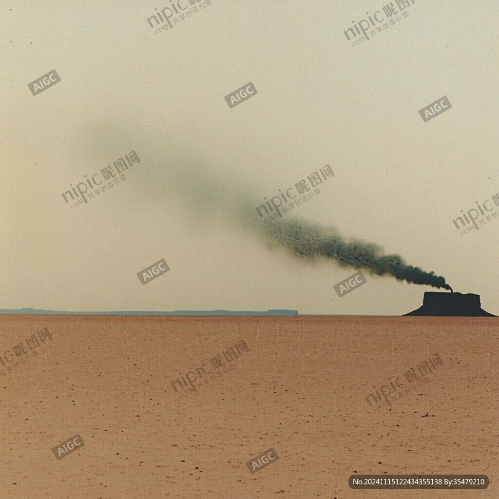 大漠孤煙