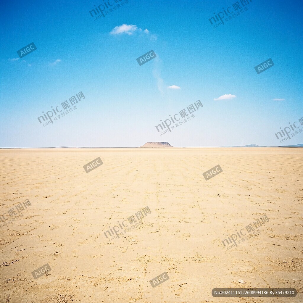 一望無際的沙漠