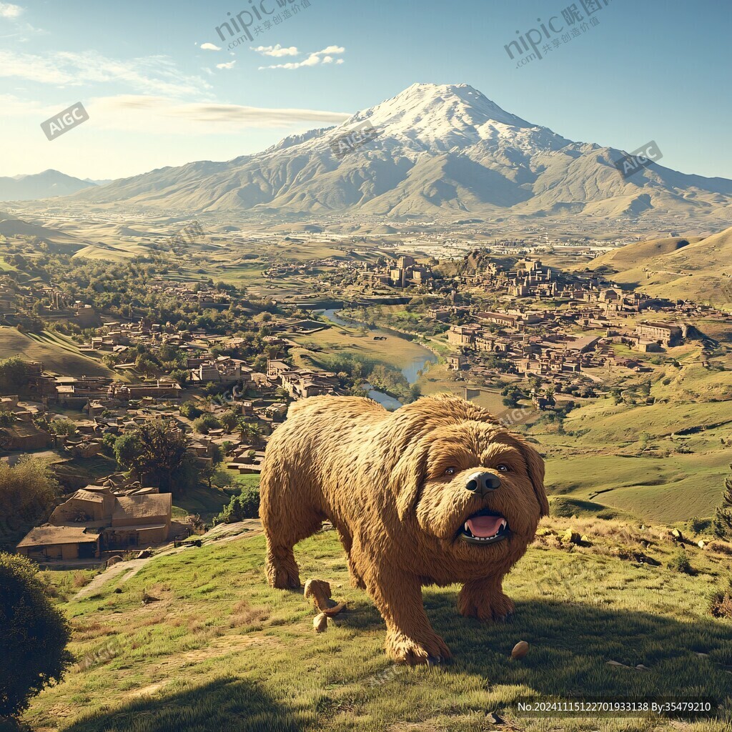 安第斯山脈動物群