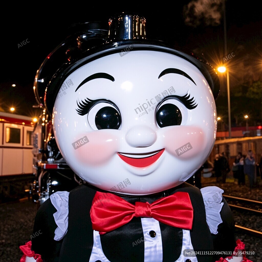 夢(mèng)外灘號(hào)火車頭