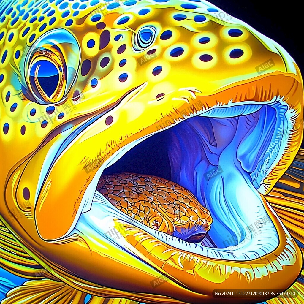 蛇膽包裝插畫