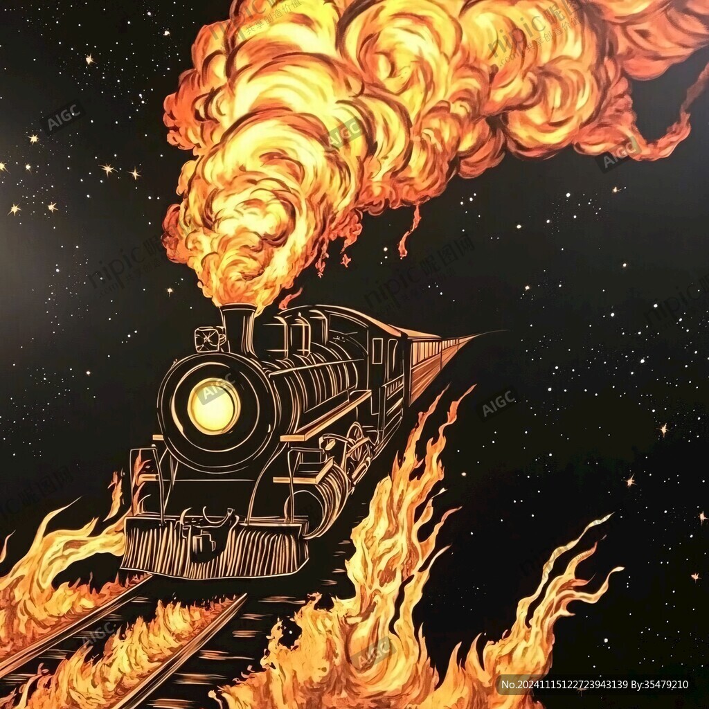 哈利魔法火車