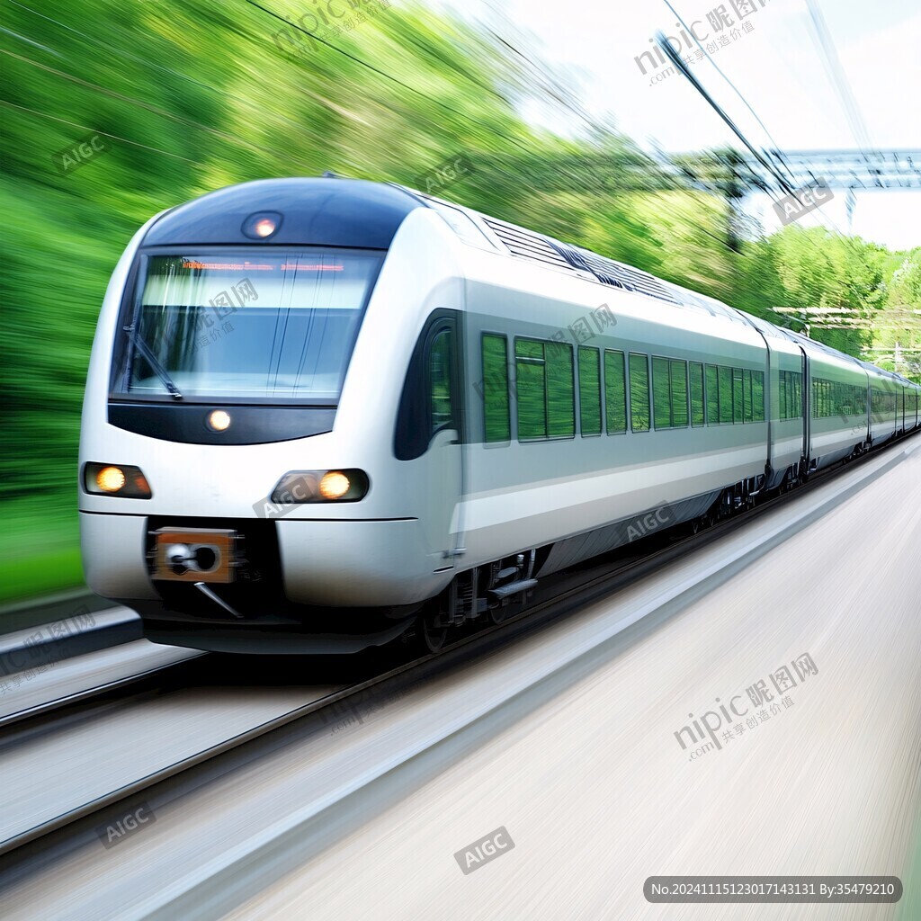 火車動車磁懸浮列車