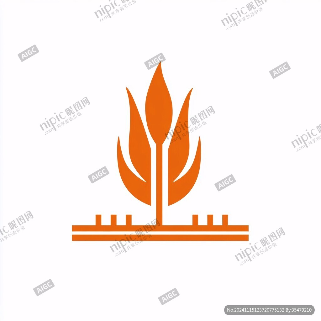麥穗logo設(shè)計(jì)