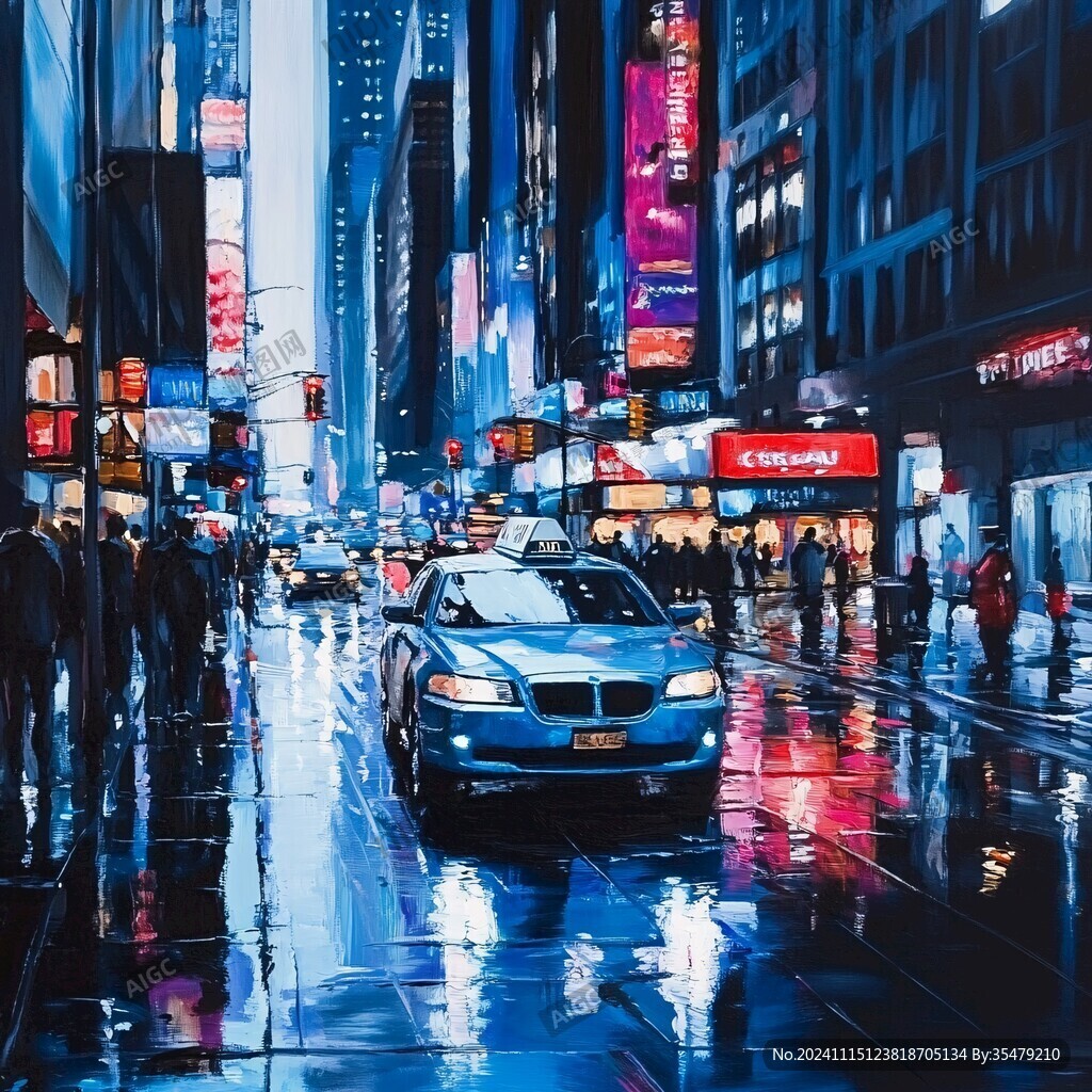 繁華街道汽車(chē)