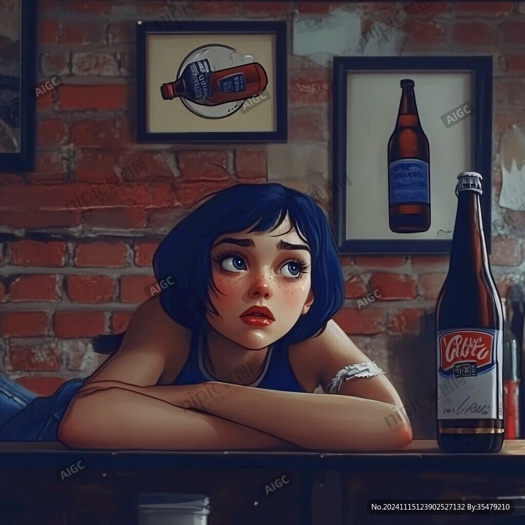 歐美風(fēng)插畫