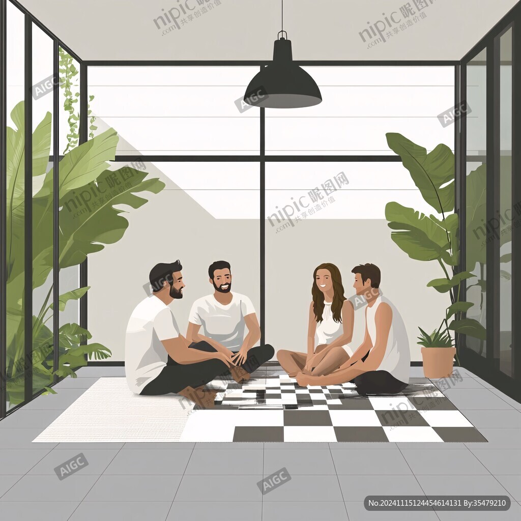 人物下棋