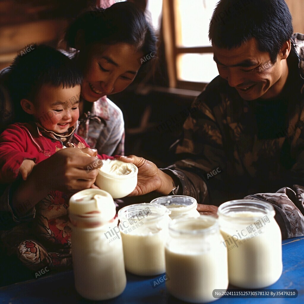 氈房奶食
