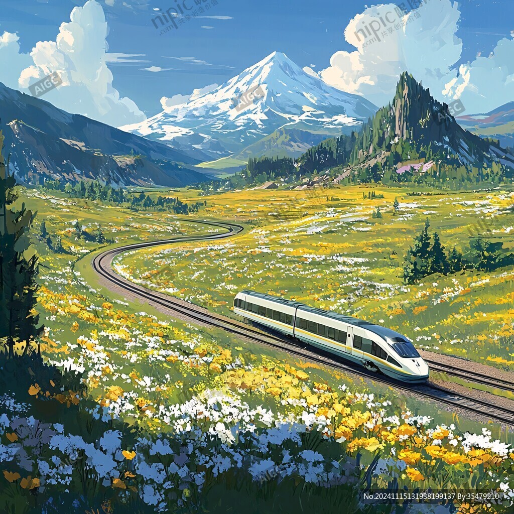 高鐵原畫