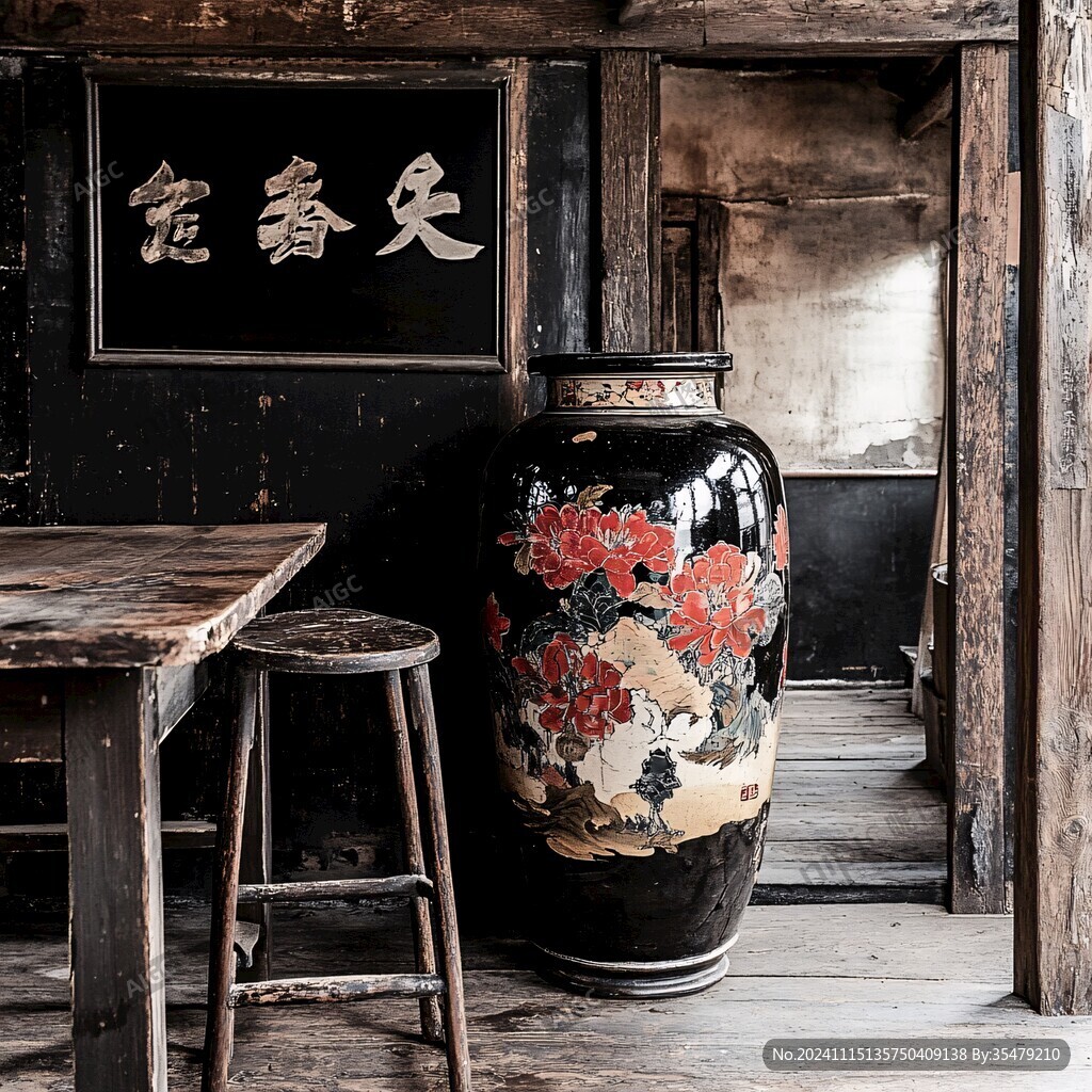 酒鋪酒缸