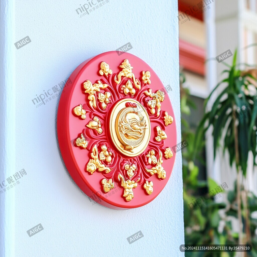 新年國(guó)潮冰箱貼