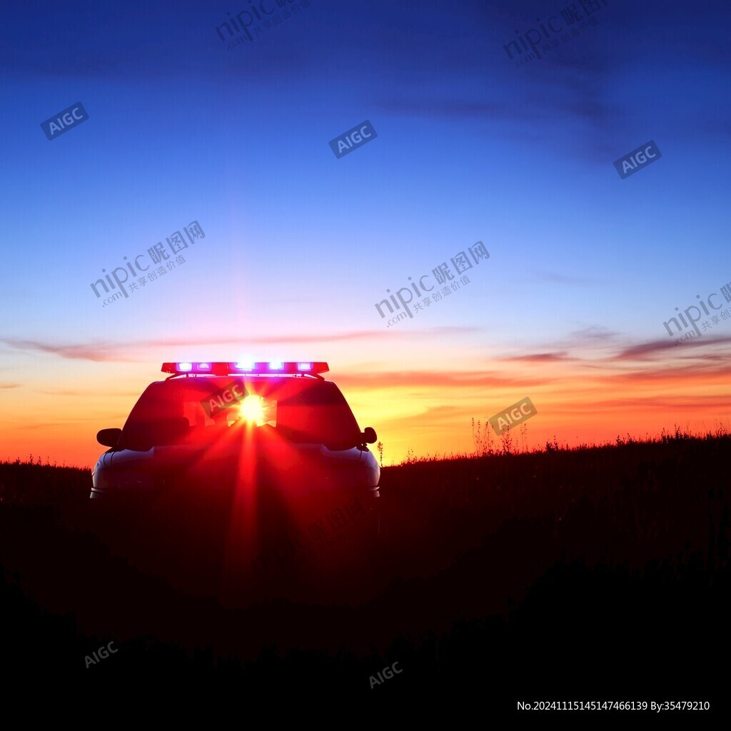 警車燈