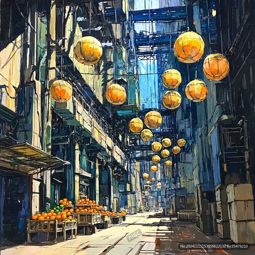 橫店水彩