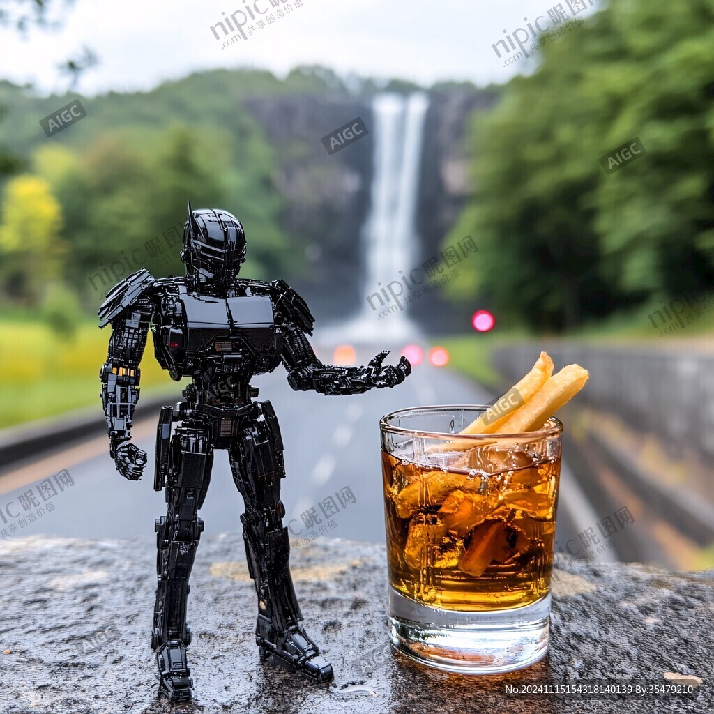 酒駕雕塑