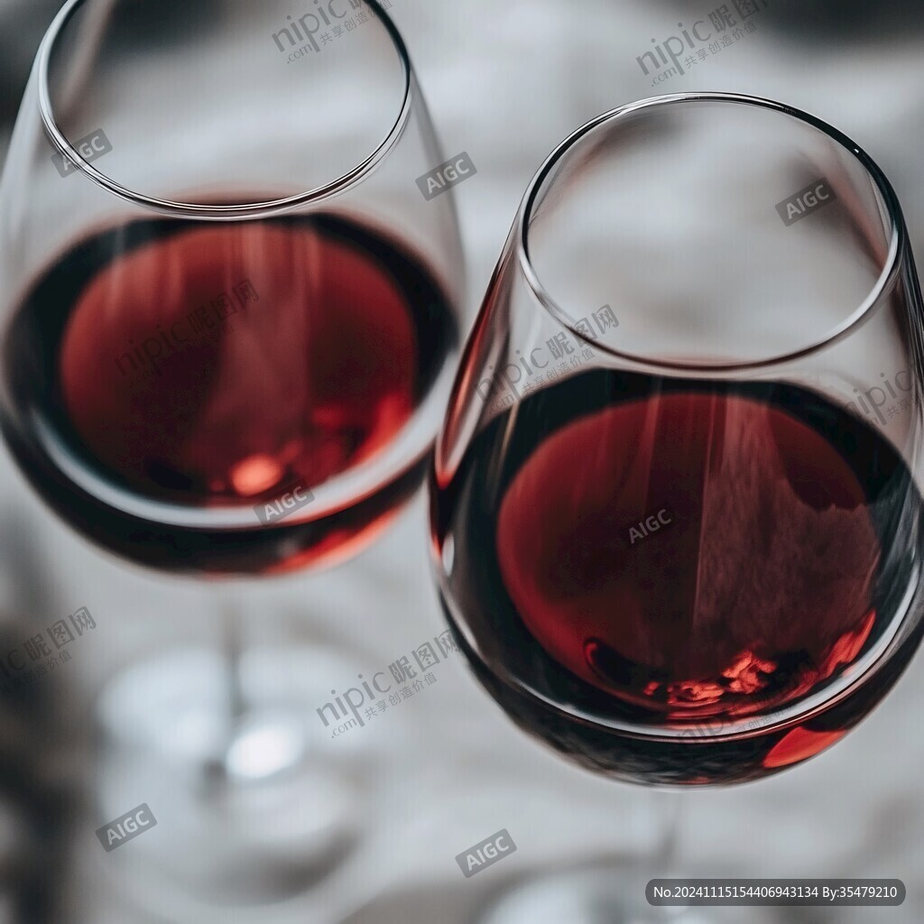 紅酒杯棚拍