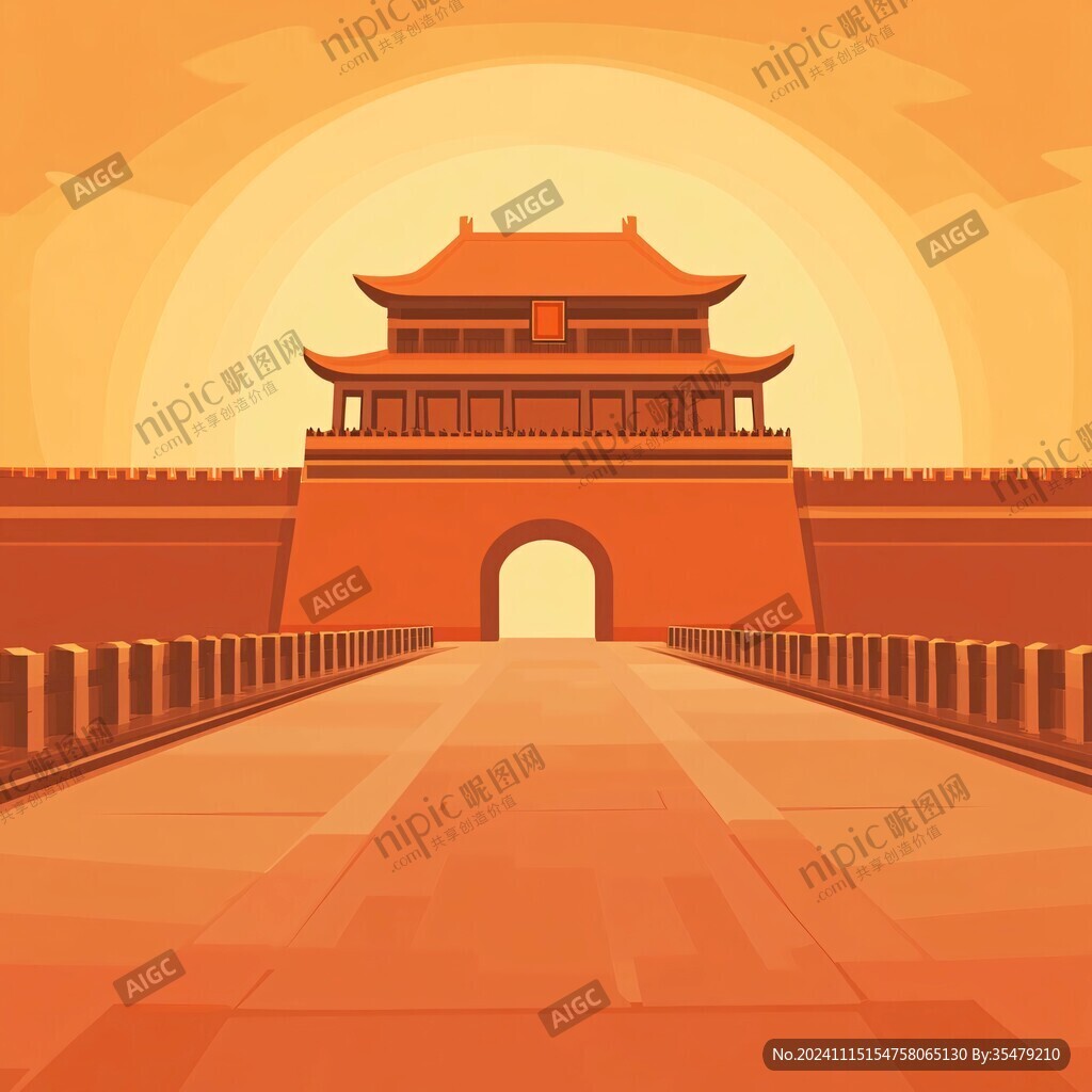神武門插畫