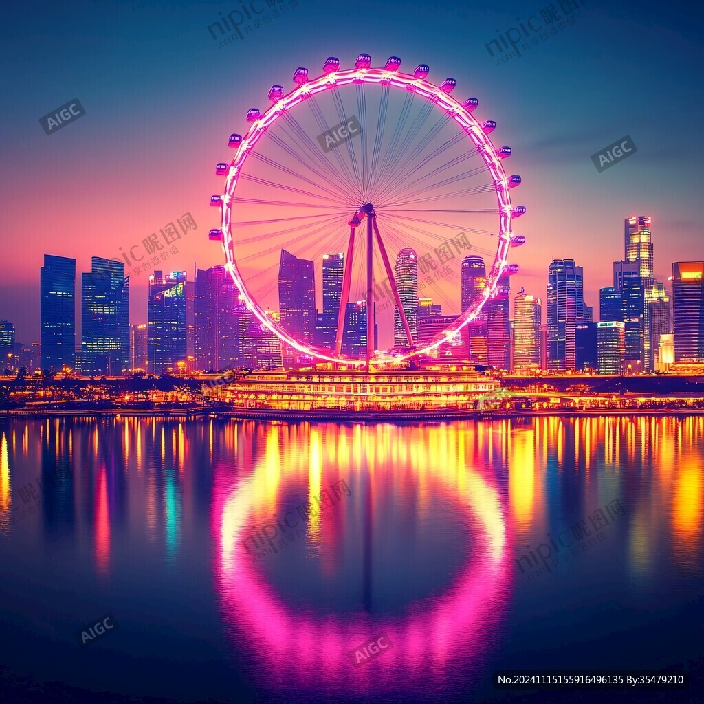 灣區(qū)之光摩天輪